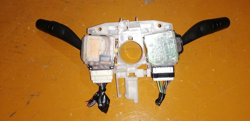 Салон Subaru Impreza 2