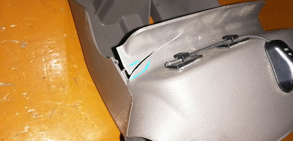 MARCH K13 КОЖУХ РУЛЕВОЙ КОЛОНКИ ДЕФЕКТ Nissan March 1