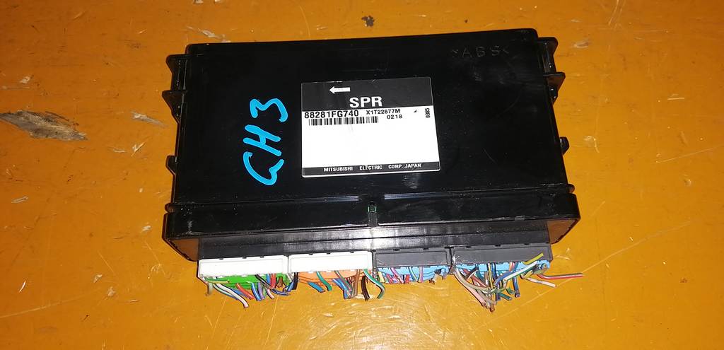 блок иммобилайзера Subaru Impreza 0