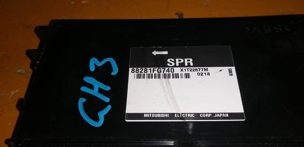 IMPREZA GH3 БЛОК ИММОБИЛАЙЗЕРА 88281AG740 Subaru Impreza 1