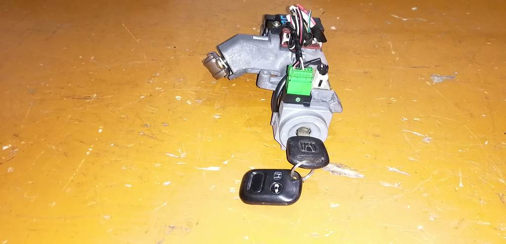 STEPWGN RF3 ЗАМОК ЗАЖИГАНИЯ Honda Stepwgn 1