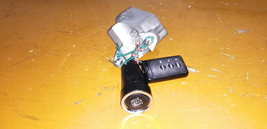 IMPREZA GH3 ЗАМОК ЗАЖИГАНИЯ+КНОПКА Subaru Impreza 1