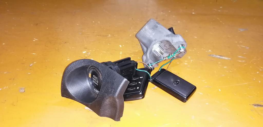 LEGACY BP5 ЗАМОК ЗАЖИГАНИЯ+КНОПКА Subaru Legacy 1