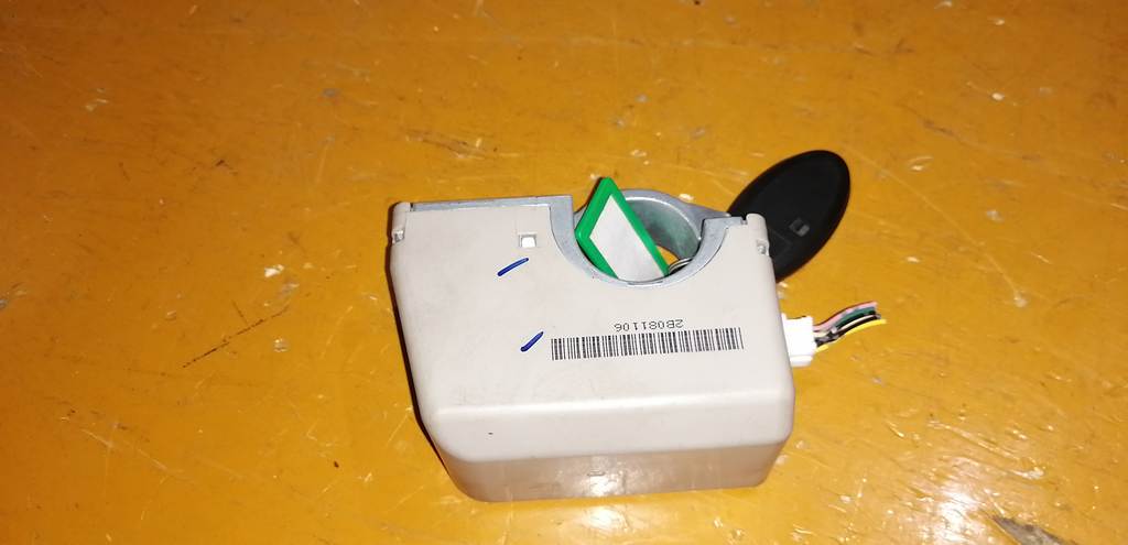 MARCH K13 ЗАМОК ЗАЖИГАНИЯ Nissan March 1