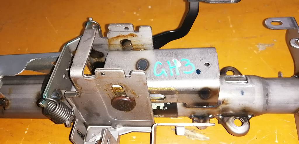 IMPREZA GH3 РУЛЕВАЯ КОЛОНКА Subaru Impreza 1