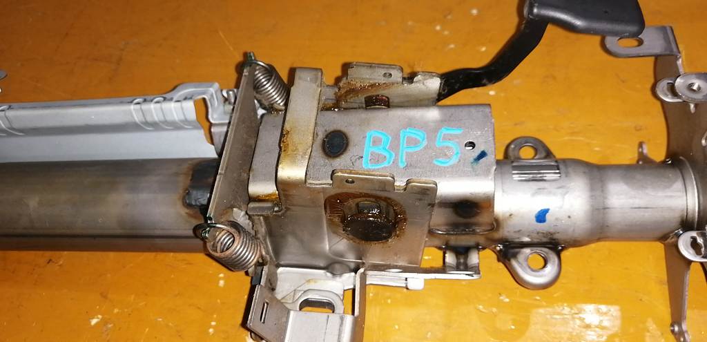 LEGACY BP5 РУЛЕВАЯ КОЛОНКА Subaru Legacy 1