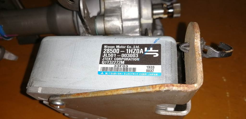 Рулевое управление Nissan March 2