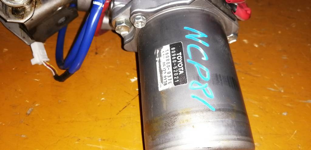 SIENTA NCP81 РУЛЕВАЯ КОЛОНКА Toyota Sienta 1