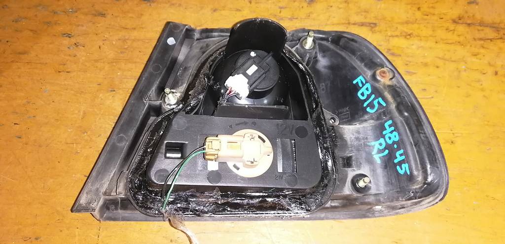 Осветительные приборы Nissan Sunny 2