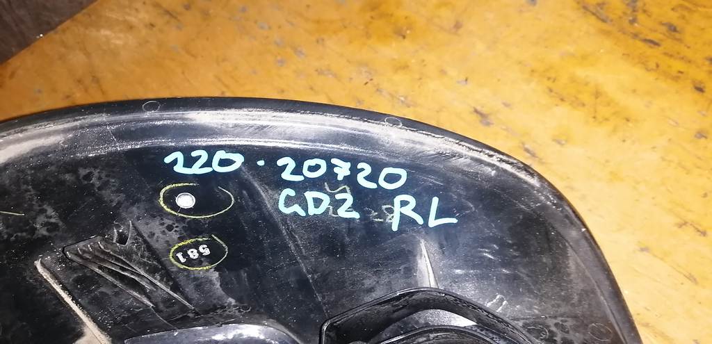 IMPREZA GD2 СТОП ЛЕВЫЙ 220-20720 Subaru Impreza 1