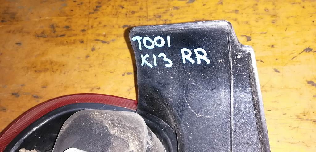 MARCH K13 СТОП ПРАВЫЙ T001 Nissan March 1