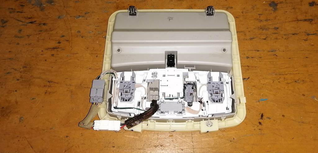 TEANA J32 ПЛАФОН САЛОНА Nissan Teana 1