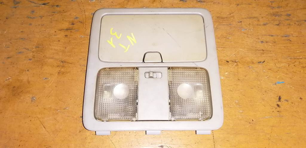 плафон салонный Nissan X-Trail 0