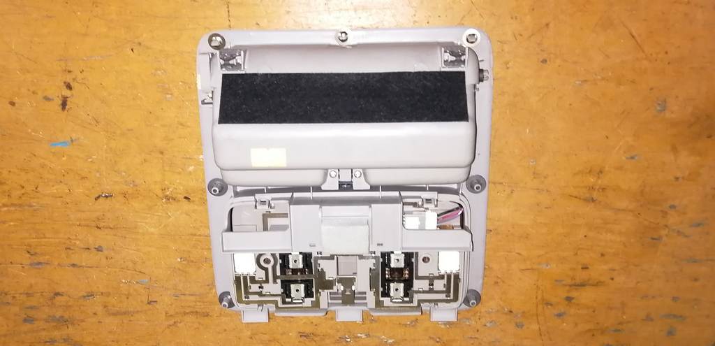 X-TRAIL NT31 ПЛАФОН САЛОНА Nissan X-Trail 1