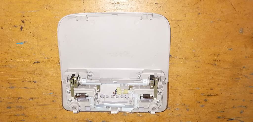 LEGACY BP5 ПЛАФОН САЛОНА Subaru Legacy 1