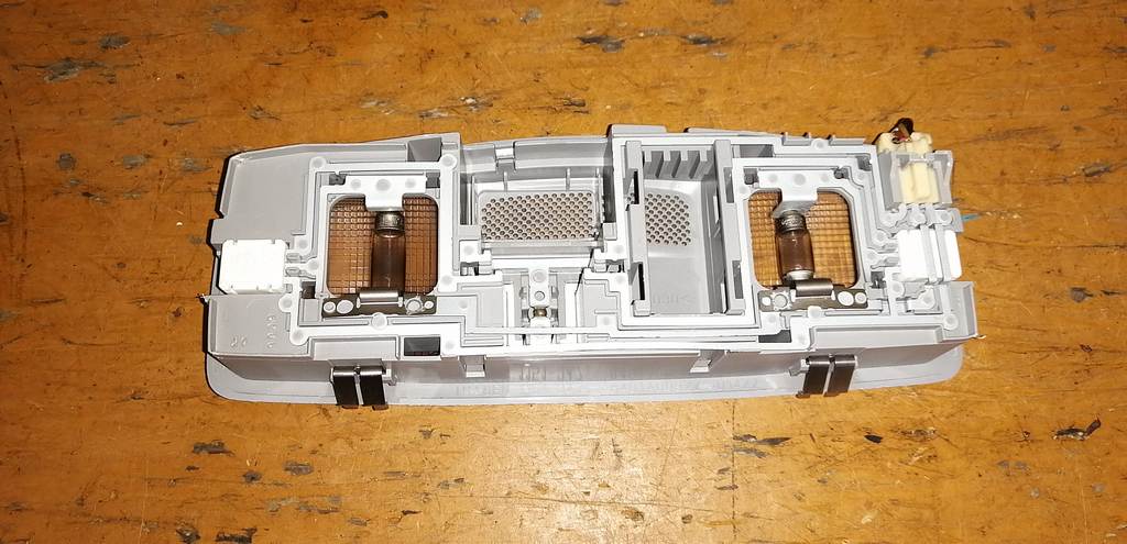OUTLANDER CW5W ПЛАФОН САЛОНА Mitsubishi Outlander 1