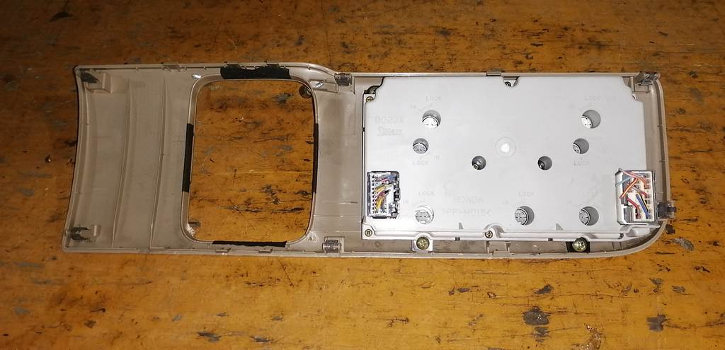 климат-контроль Honda Stepwgn 3