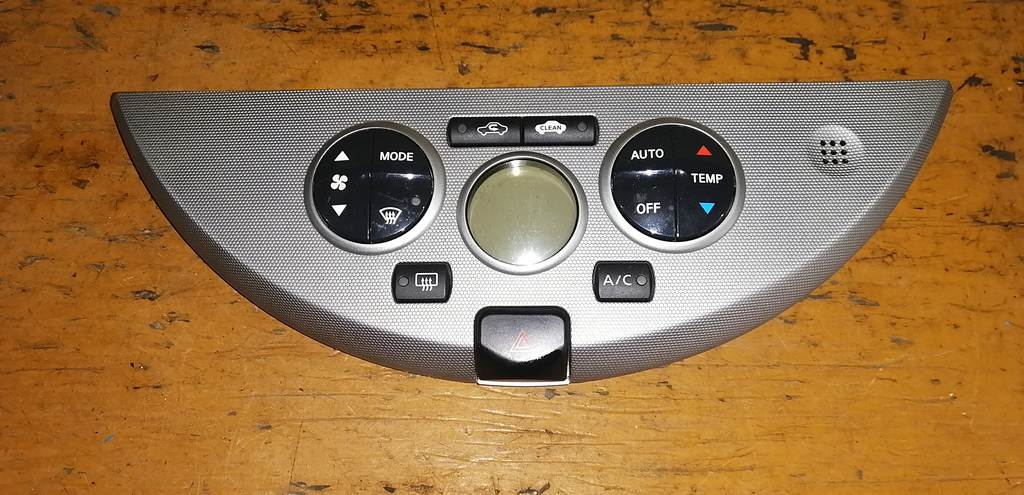 климат-контроль Nissan Note 0