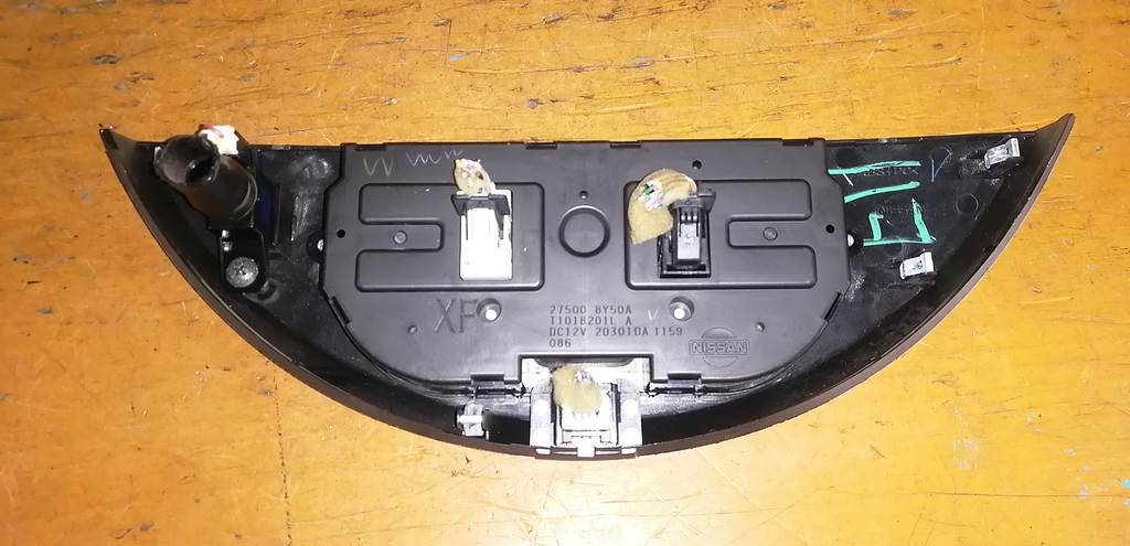 Электрооборудование Nissan Note 2