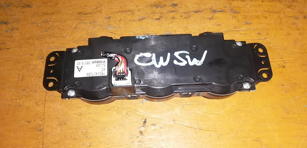 OUTLANDER CW5W КЛИМАТ-КОНТРОЛЬ 7820A072XA Mitsubishi Outlander 1