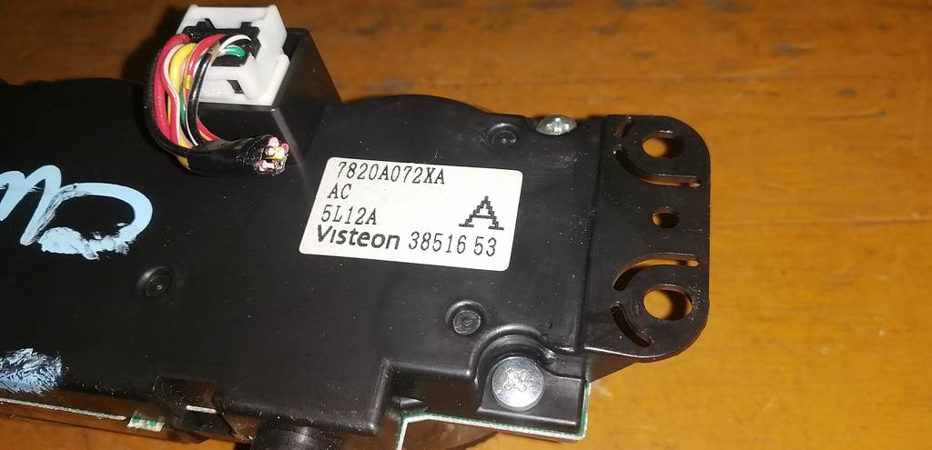 Электрооборудование Mitsubishi Outlander 2