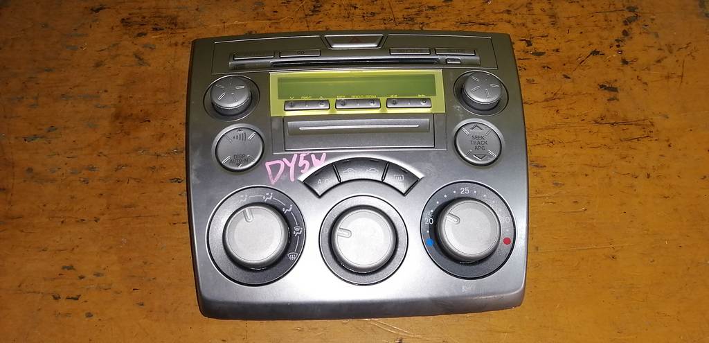 климат-контроль Mazda Demio 0