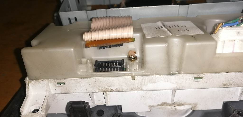 климат-контроль Mazda Demio 3