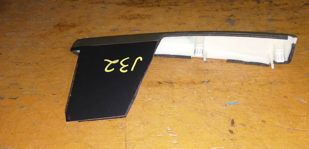 накладка на центральную консоль Nissan Teana 3