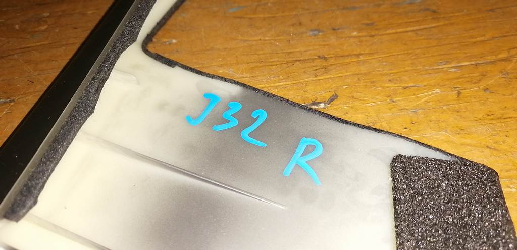 TEANA J32 КОНСОЛЬ ТОРПЕДО ПРАВАЯ 68414 JN00A Nissan Teana 1