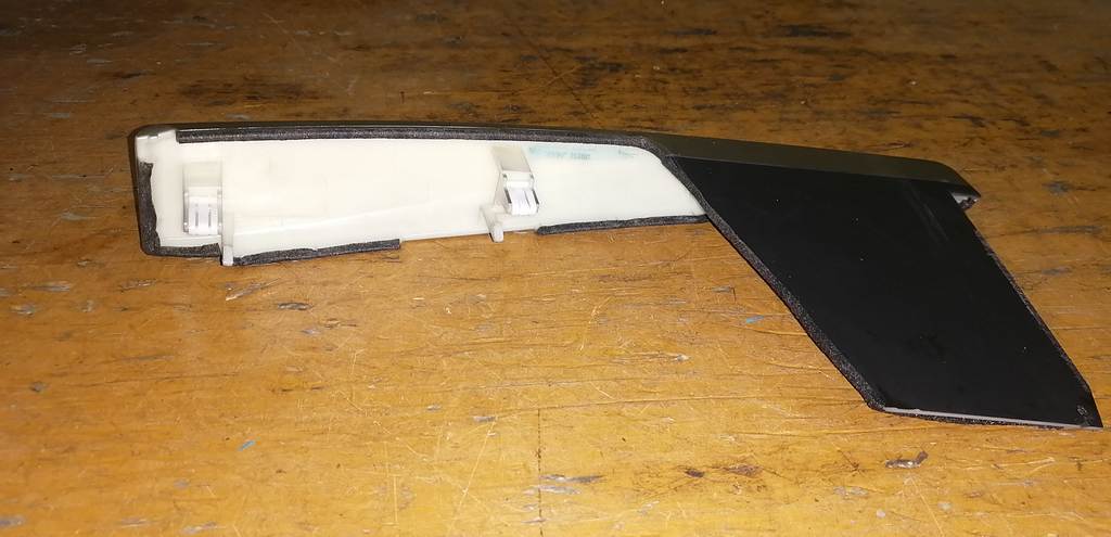 накладка на центральную консоль Nissan Teana 3