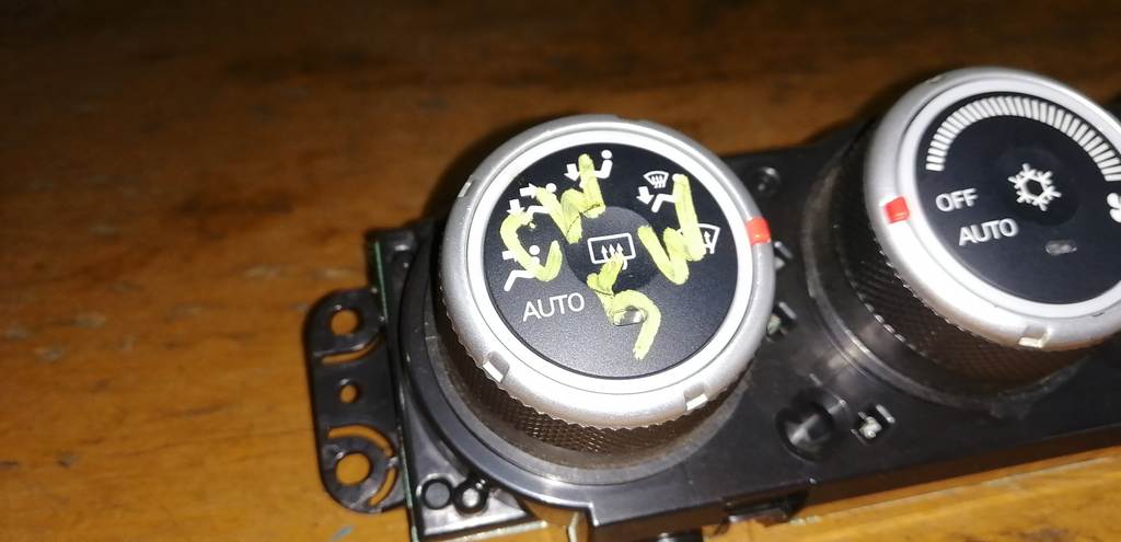 OUTLANDER CW5W КЛИМАТ-КОНТРОЛЬ 7820A072XA Mitsubishi Outlander 1