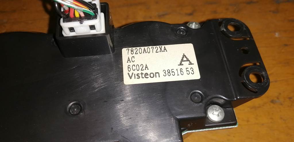 климат-контроль Mitsubishi Outlander 3