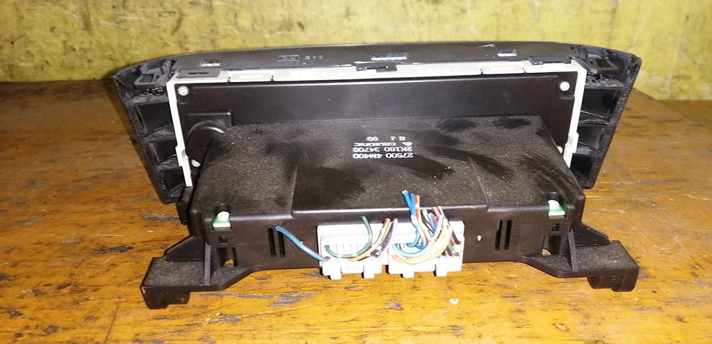 SUNNY FB15 КЛИМАТ-КОНТРОЛЬ 27500 4M400 Nissan Sunny 1