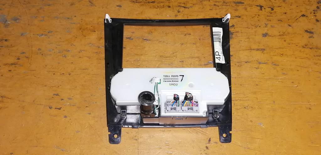 Электрооборудование Subaru Impreza 2