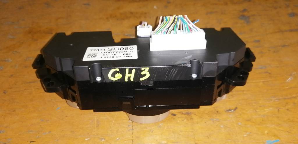 IMPREZA GH3 КЛИМАТ-КОНТРОЛЬ 72311 SC080 Subaru Impreza 1