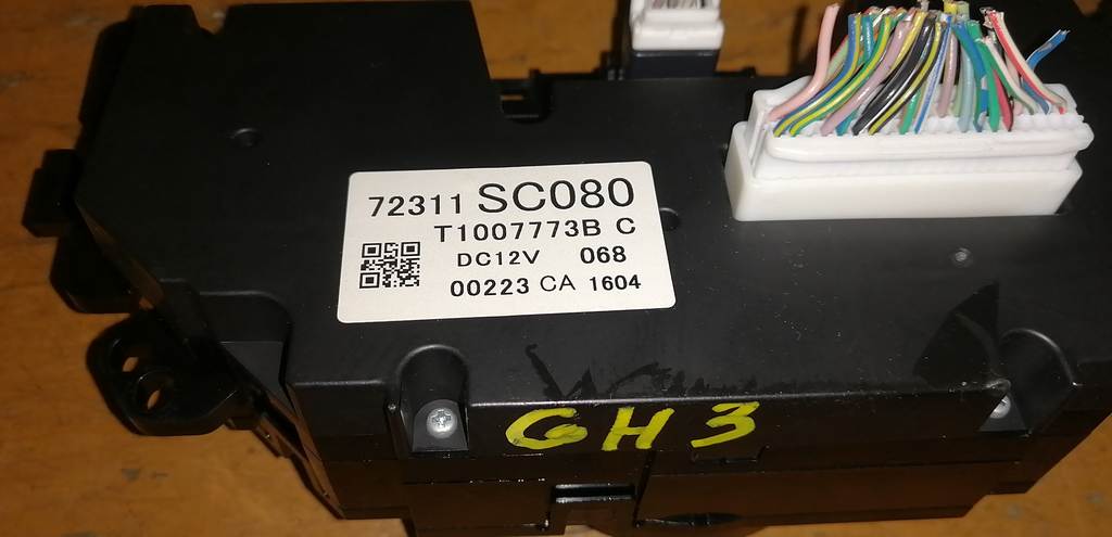 Электрооборудование Subaru Impreza 2