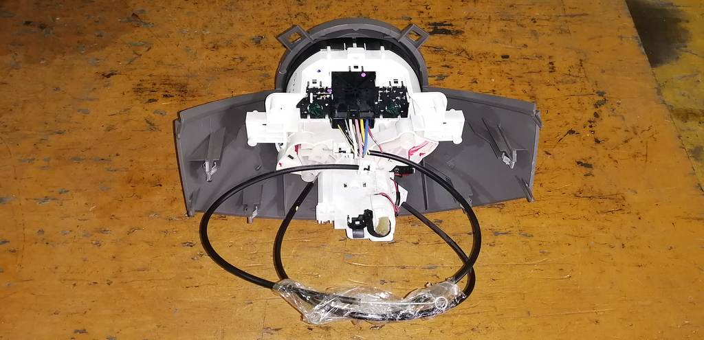 MARCH K13 КЛИМАТ-КОНТРОЛЬ+КОНСОЛЬ Nissan March 1