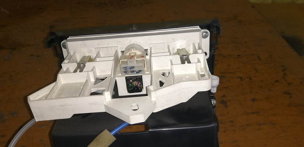 климат-контроль Mitsubishi Pajero Mini 3