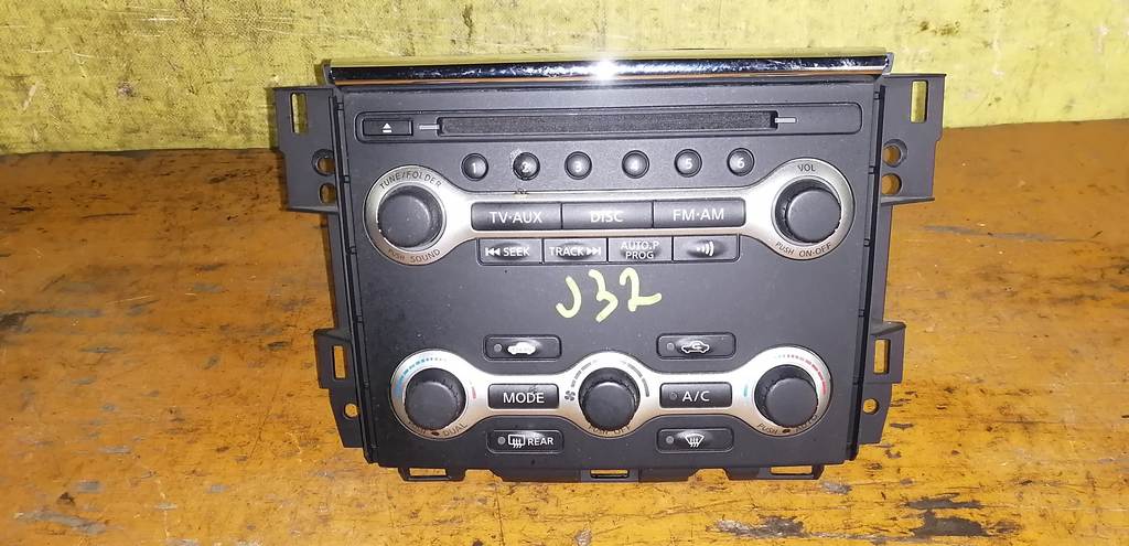 климат-контроль Nissan Teana 0