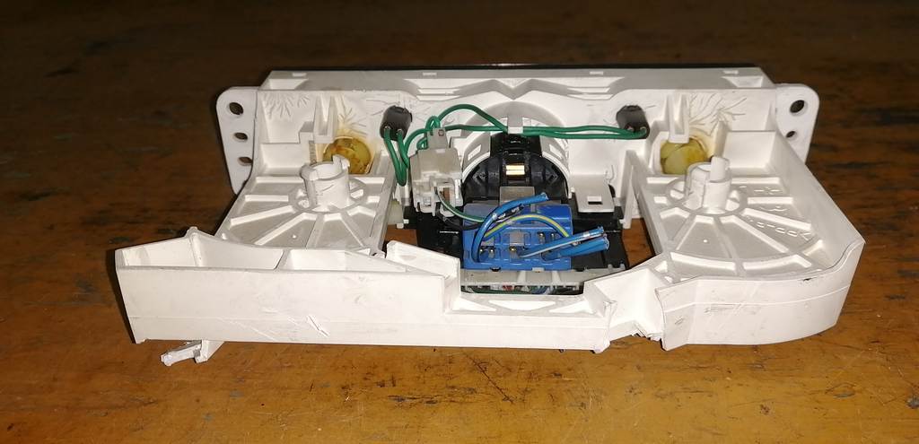 PAJERO MINI H58A КЛИМАТ-КОНТРОЛЬ ДЕФЕКТ Mitsubishi Pajero Mini 1