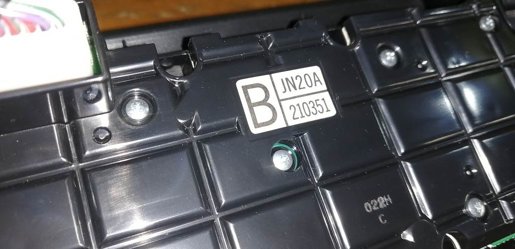 Салон Nissan Teana 2