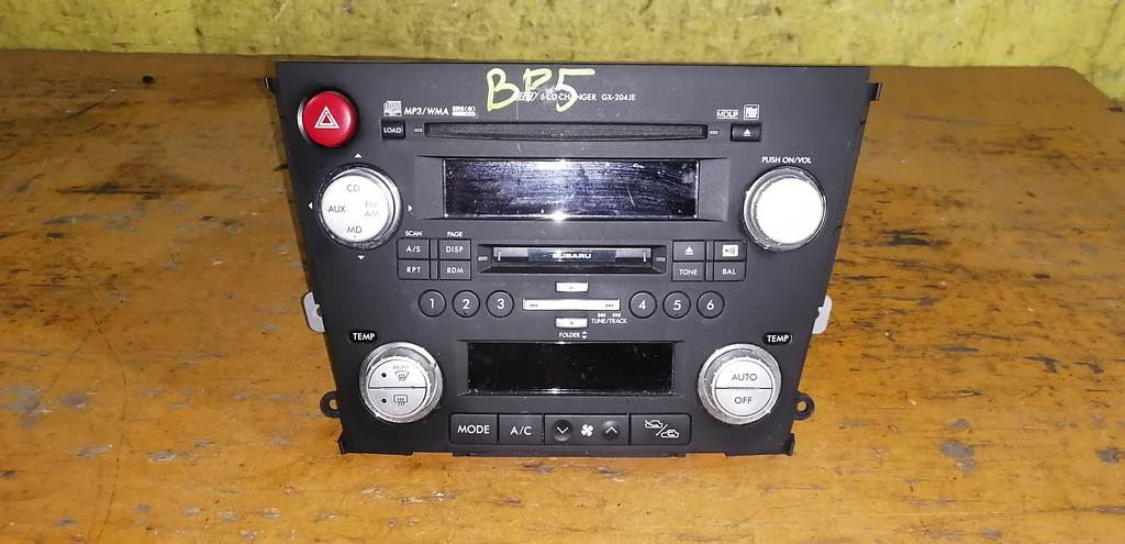 климат-контроль Subaru Legacy 0