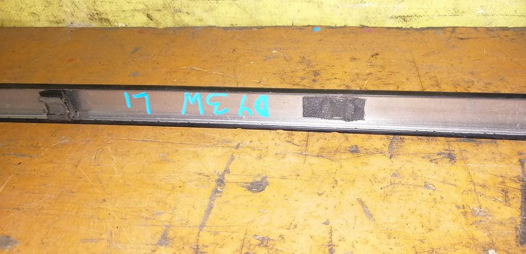 DEMIO DY3W МОЛДИНГ КРЫШИ ЛЕВЫЙ 1 Mazda Demio 1