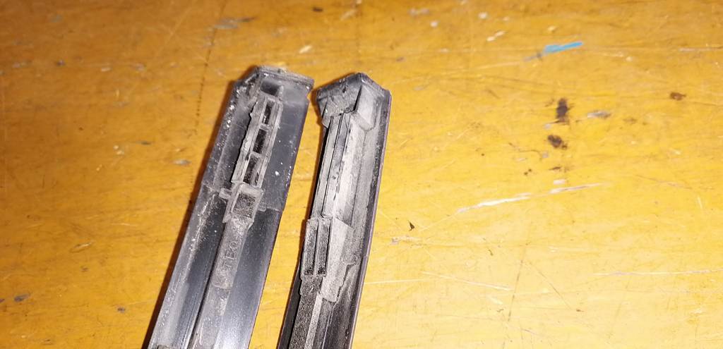 молдинг на крышу Suzuki Solio 3