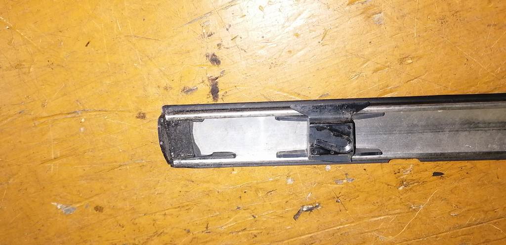 молдинг на крышу Subaru Impreza 3