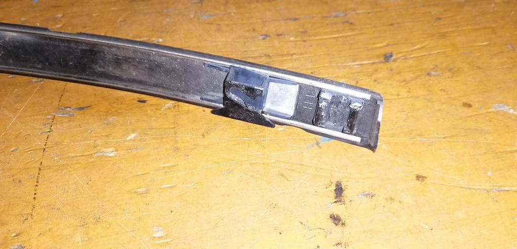 молдинг на крышу Subaru Impreza 3