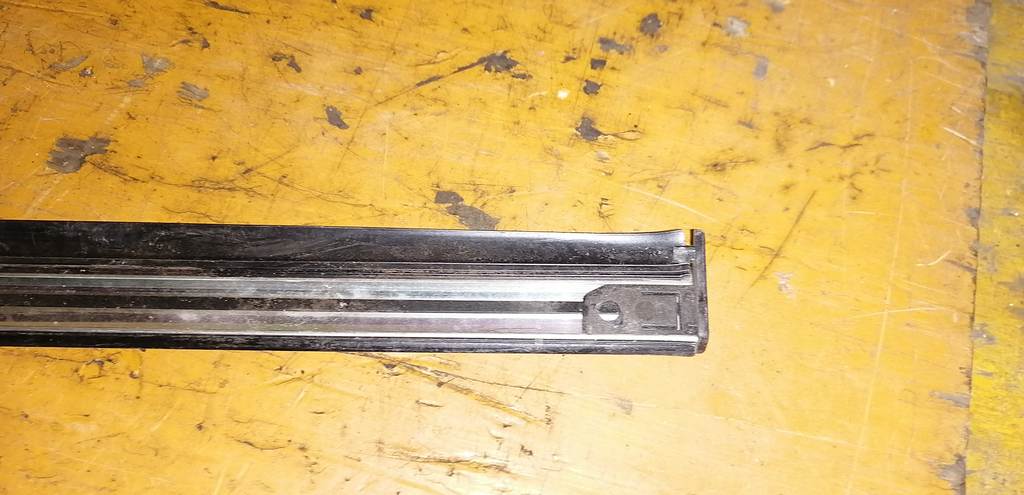 молдинг на крышу Mitsubishi Pajero Mini 3