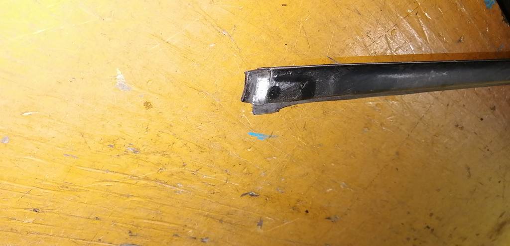 PAJERO MINI H58A МОЛДИНГ КРЫШИ ПРАВЫЙ 1 Mitsubishi Pajero Mini 4