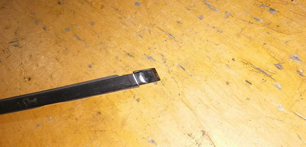 TEANA J31 МОЛДИНГ НА КРЫШУ ПРАВЫЙ Nissan Teana 4