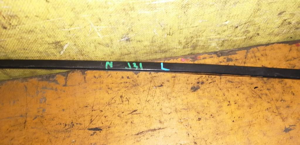 TEANA J31 МОЛДИНГ НА КРЫШУ ЛЕВЫЙ Nissan Teana 1